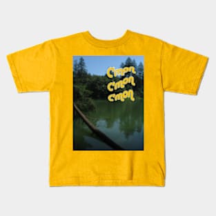 C'mon c'mon c'mon Kids T-Shirt